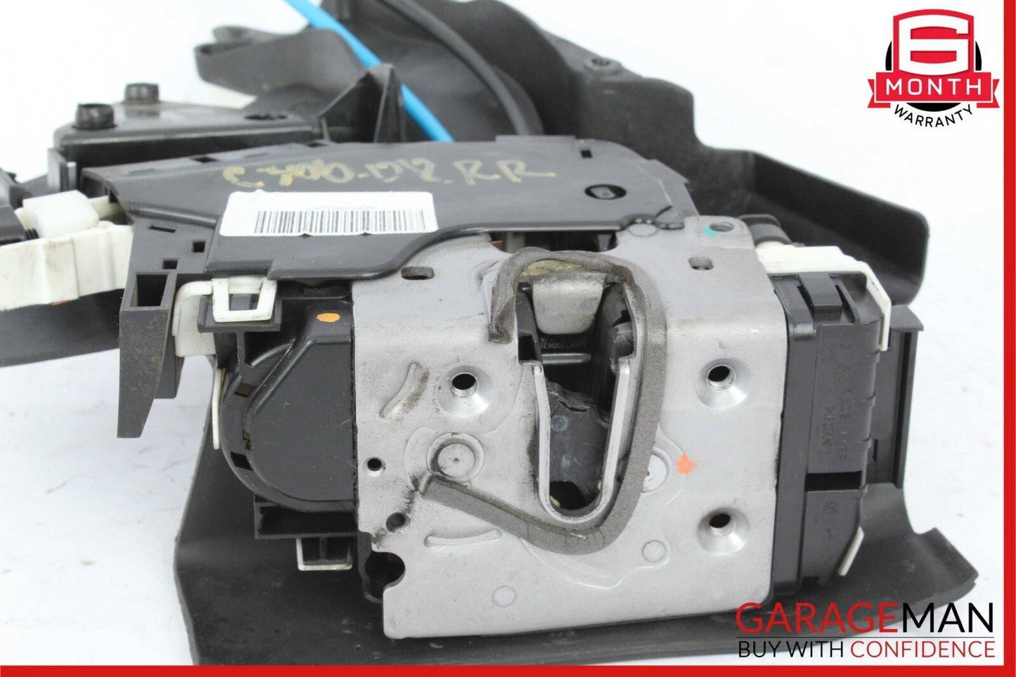 08-11 Mercedes W204 C300 C350 Rear Right Passenger Side Door Lock Latch Actuator