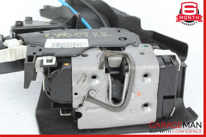 08-11 Mercedes W204 C300 C350 Rear Right Passenger Side Door Lock Latch Actuator