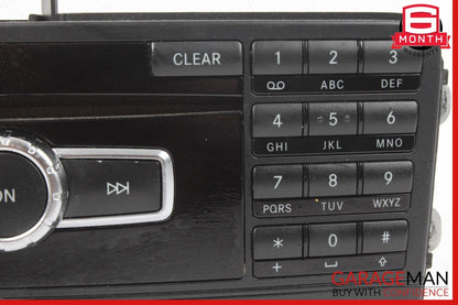12-16 Mercedes R172 SLK350 SLK250 Navigation Command Head Unit DVD CD Audio