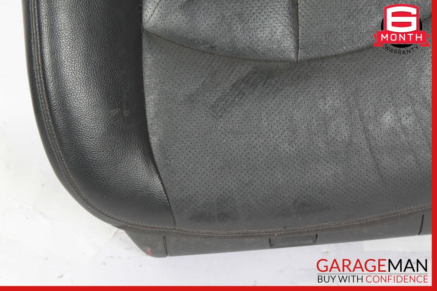 03-06 Mercedes W211 E350 E500 Front Right Bottom Lower Seat Cushion Black OEM
