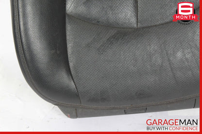 03-06 Mercedes W211 E350 E500 Front Right Bottom Lower Seat Cushion Black OEM