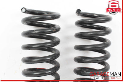 90-02 Mercedes R129 SL500 Rear Left & Right Shock Absorber Coil Spring Set of 2