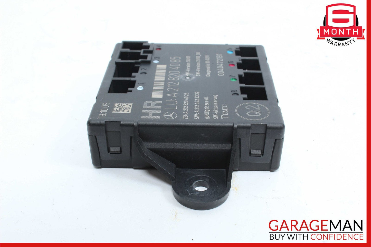 08-18 Mercedes W204 C300 C350 Rear Right Side Door Control Module OEM