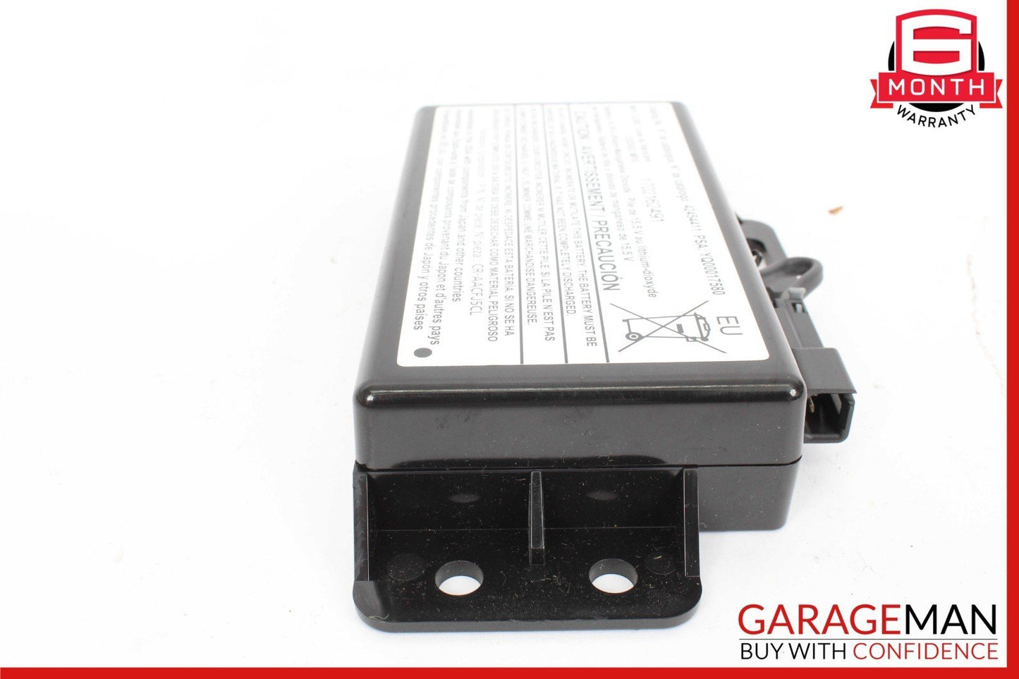 17-20 Cadillac XT5 Communication Battery Back Up Control Module Unit 42454411