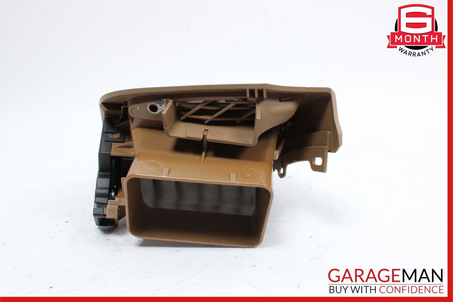 07-14 Mercedes W221 S550 CL550 Left Side Dashboard AC A/C Air Vent Brown OEM