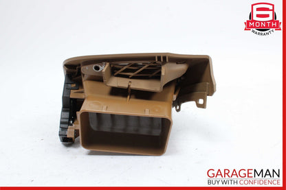 07-14 Mercedes W221 S550 CL550 Left Side Dashboard AC A/C Air Vent Brown OEM