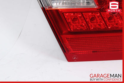 10-13 Mercedes W212 E350 E400 Inner Tail Light Lamp Rear Left Side OEM
