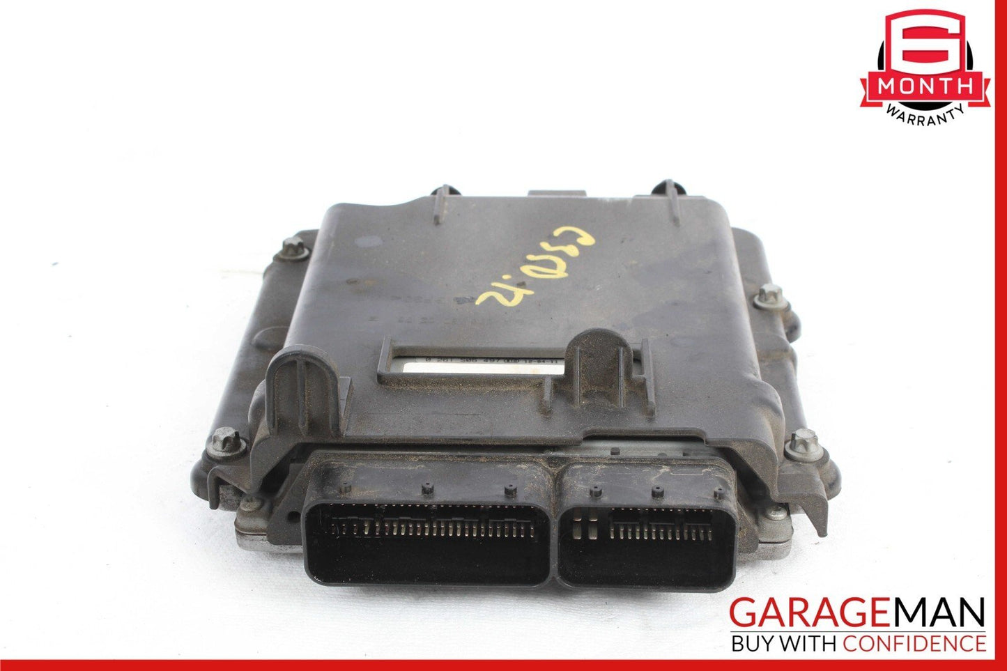 12-16 Mercedes W204 C350 E350 GLK350 ECU Engine Control Module Unit OEM