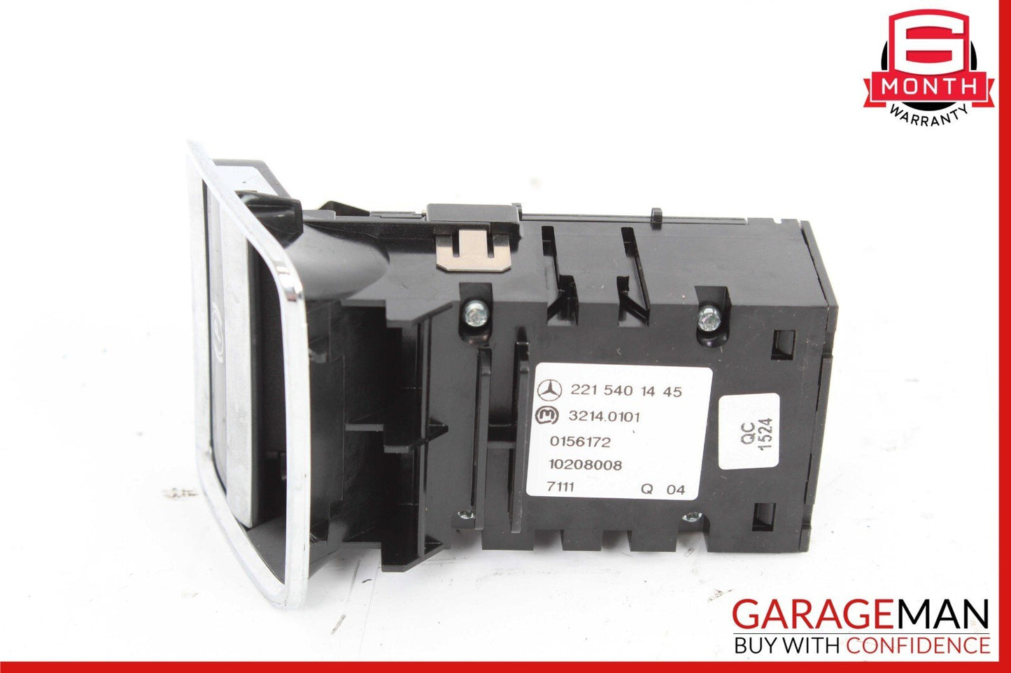 07-14 Mercedes W221 S550 CL550 Electronic Parking Button Switch 2215401445 OEM