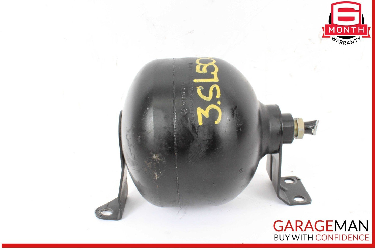 00-06 Mercedes R230 SL500 Pressure Relief Valve Tank ABC Hydraulic Suspension