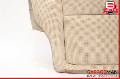10-13 Mercedes W221 S400 S550 Front Right Side Lower Bottom Seat Cushion Beige