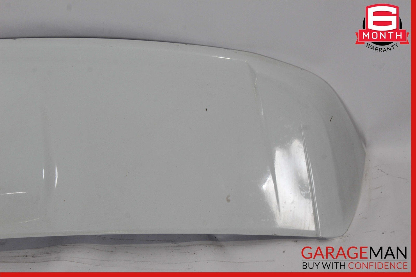 12-15 Range Rover Evoque L538 Rear Trunk Tailgate Spoiler Wing Panel White OEM
