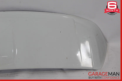 12-15 Range Rover Evoque L538 Rear Trunk Tailgate Spoiler Wing Panel White OEM