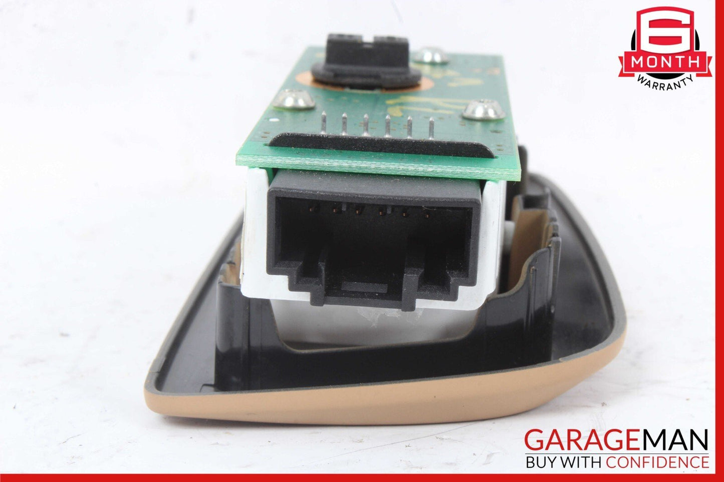 10-16 Porsche Panamera 970 Rear Left Side Top Upper Roof Dome Light Lamp Beige