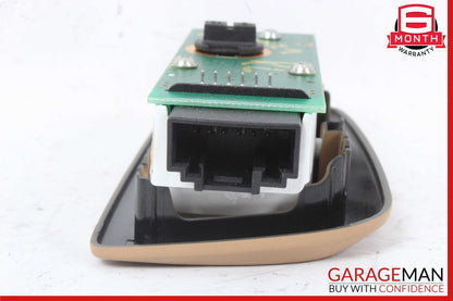 10-16 Porsche Panamera 970 Rear Left Side Top Upper Roof Dome Light Lamp Beige