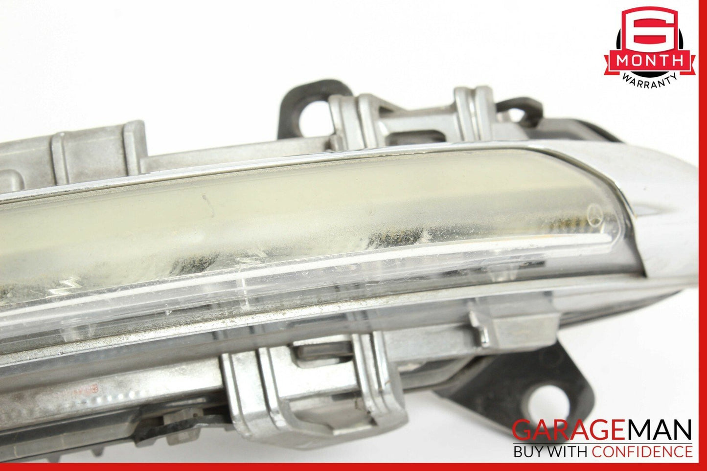 07-13 Mercedes W221 S550 S600 S400 Left Fog Light Base 2218200956 OEM