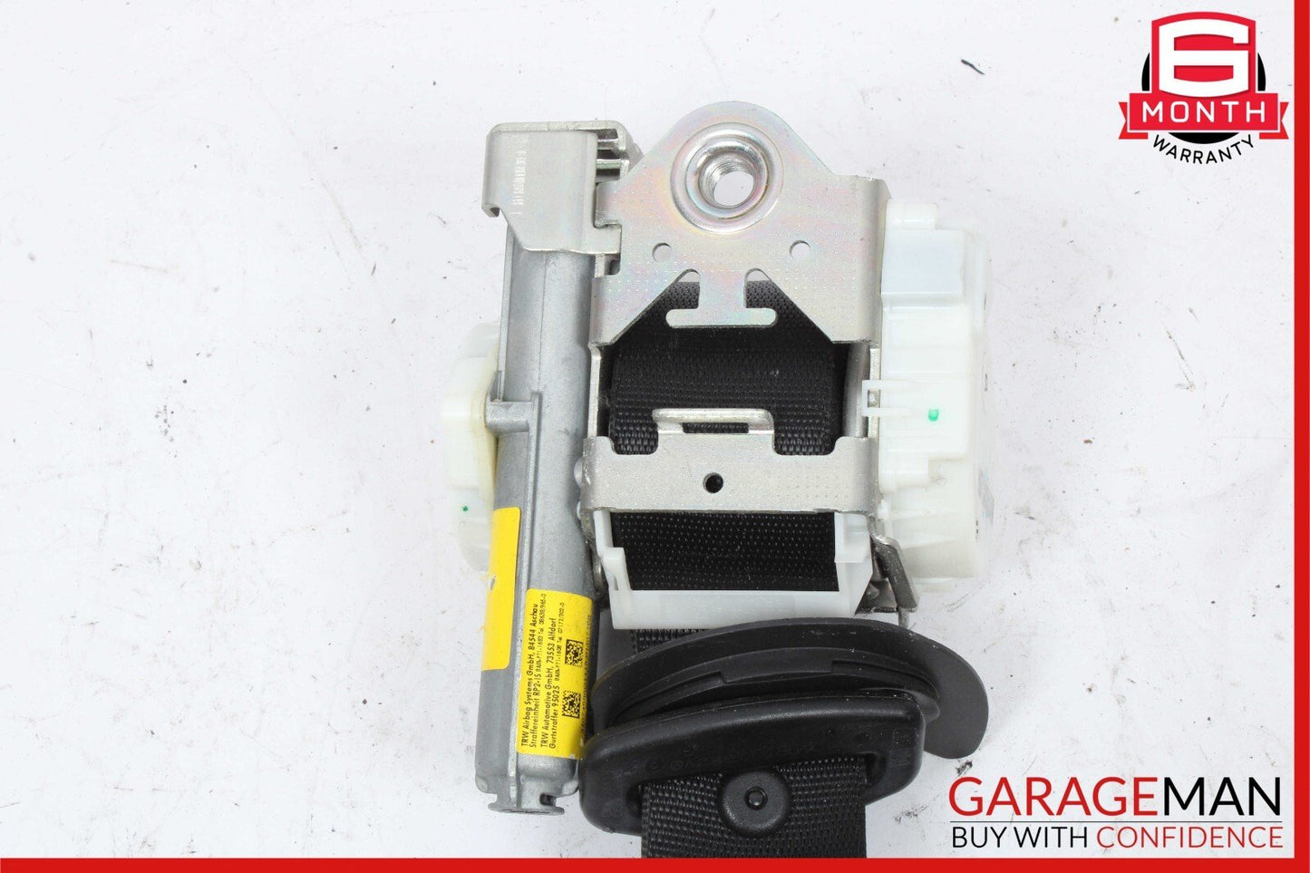 10-12 Mercedes X204 GLK350 Front Right Side Seat Belt Seatbelt Retractor Black