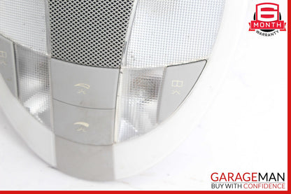 06-11 Mercedes W219 CLS550 Rear Overhead Dome Light Reading Map 2118207501 OEM