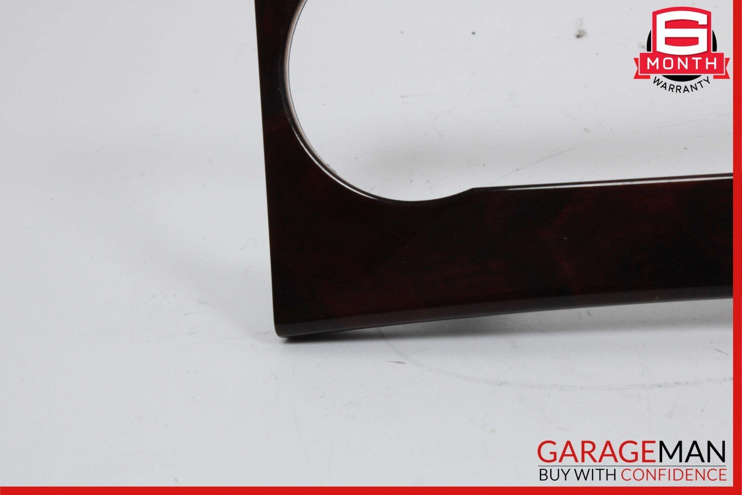 08-14 Mercedes W204 C280 C300 A/C Climate Control Switch Trim Bezel Cover Wood