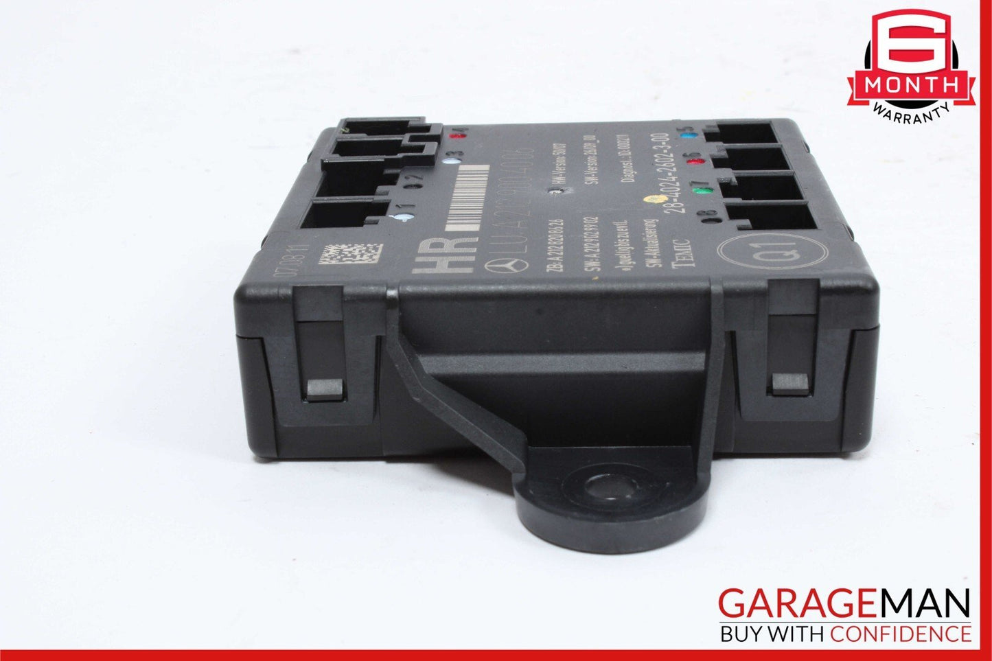 08-18 Mercedes W204 C250 C300 Rear Right Passenger Side Door Control Module OEM