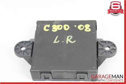 08-14 Mercedes W204 C300 C350 Rear Left Side Door Control Module 2048702326 OEM