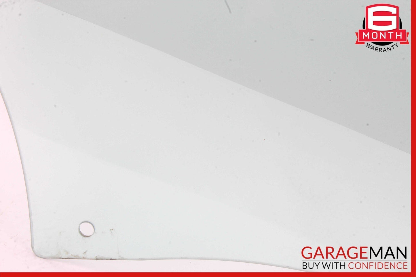 09-15 Jaguar XF Front Right Passenger Side Door Window Glass OEM