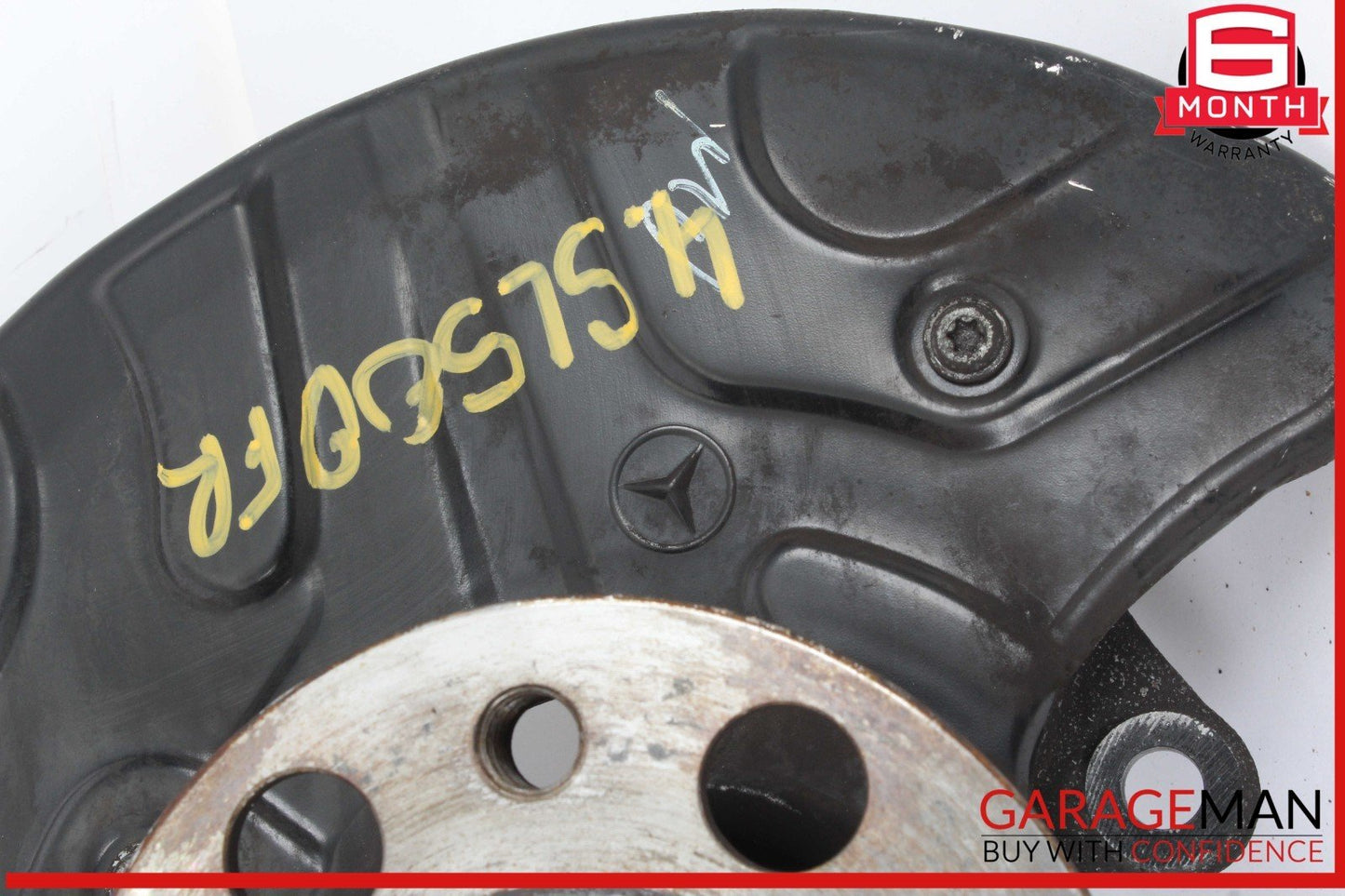 03-11 Mercedes R230 SL500 CLS550 E350 Front Right Passenger Side Knuckle Spindle