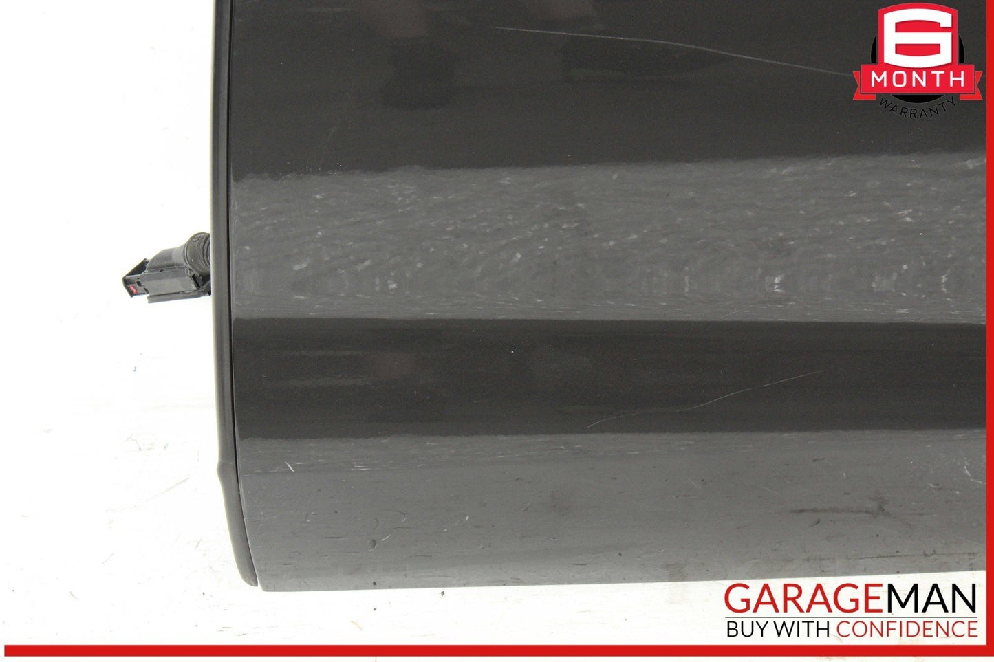 12-18 Audi A7 RS7 S7 Rear Left Driver Side Door Shell Panel Black OEM
