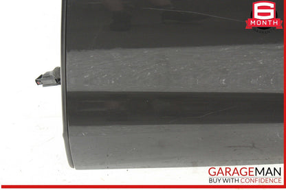 12-18 Audi A7 RS7 S7 Rear Left Driver Side Door Shell Panel Black OEM