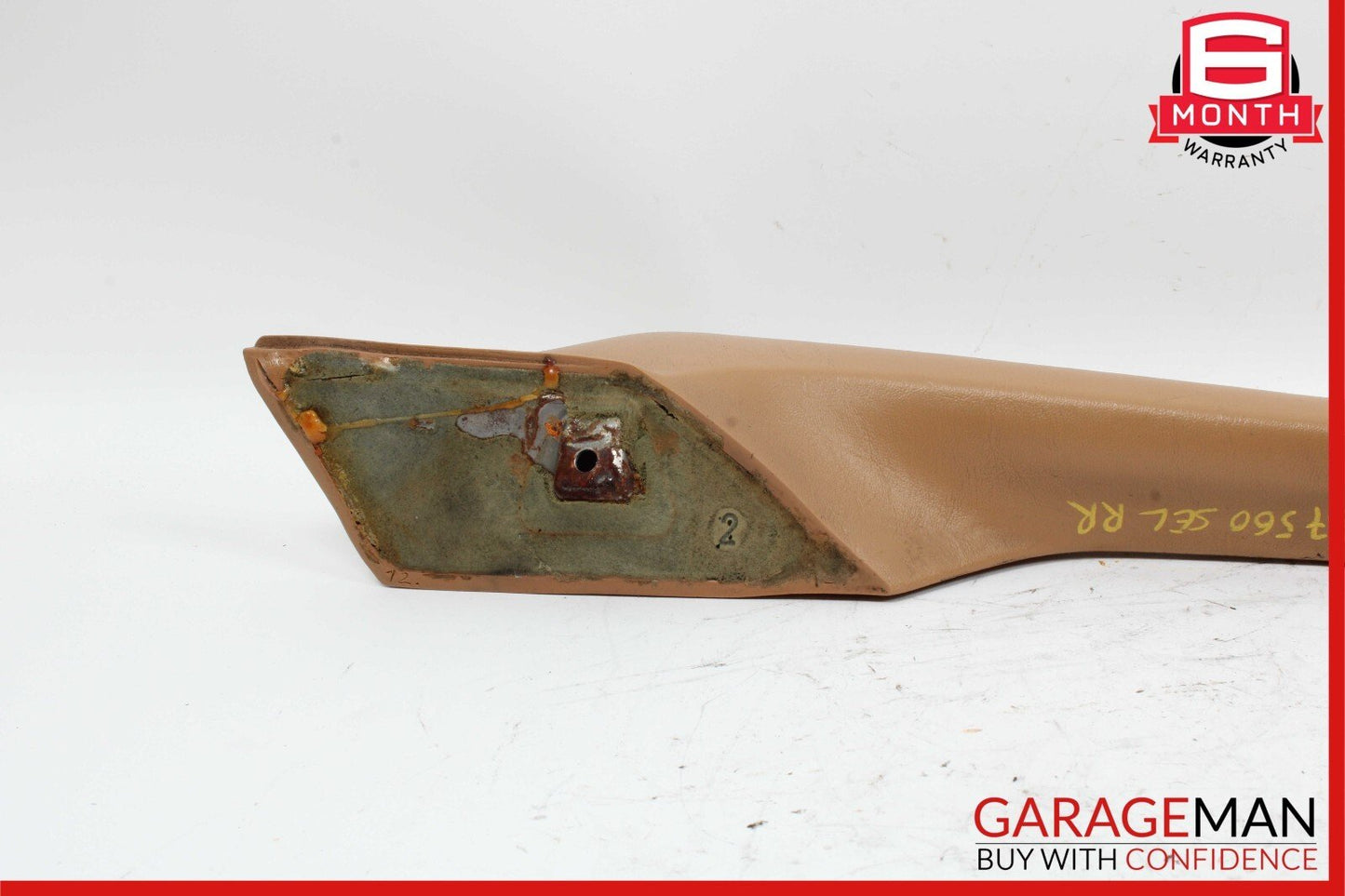 86-91 Mercedes W126 560SEL Rear Right Interior Door Arm Rest Grab Handle OEM