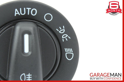 14-18 Maserati Quattroporte Dash Headlight Head Light Lamp Control Switch OEM