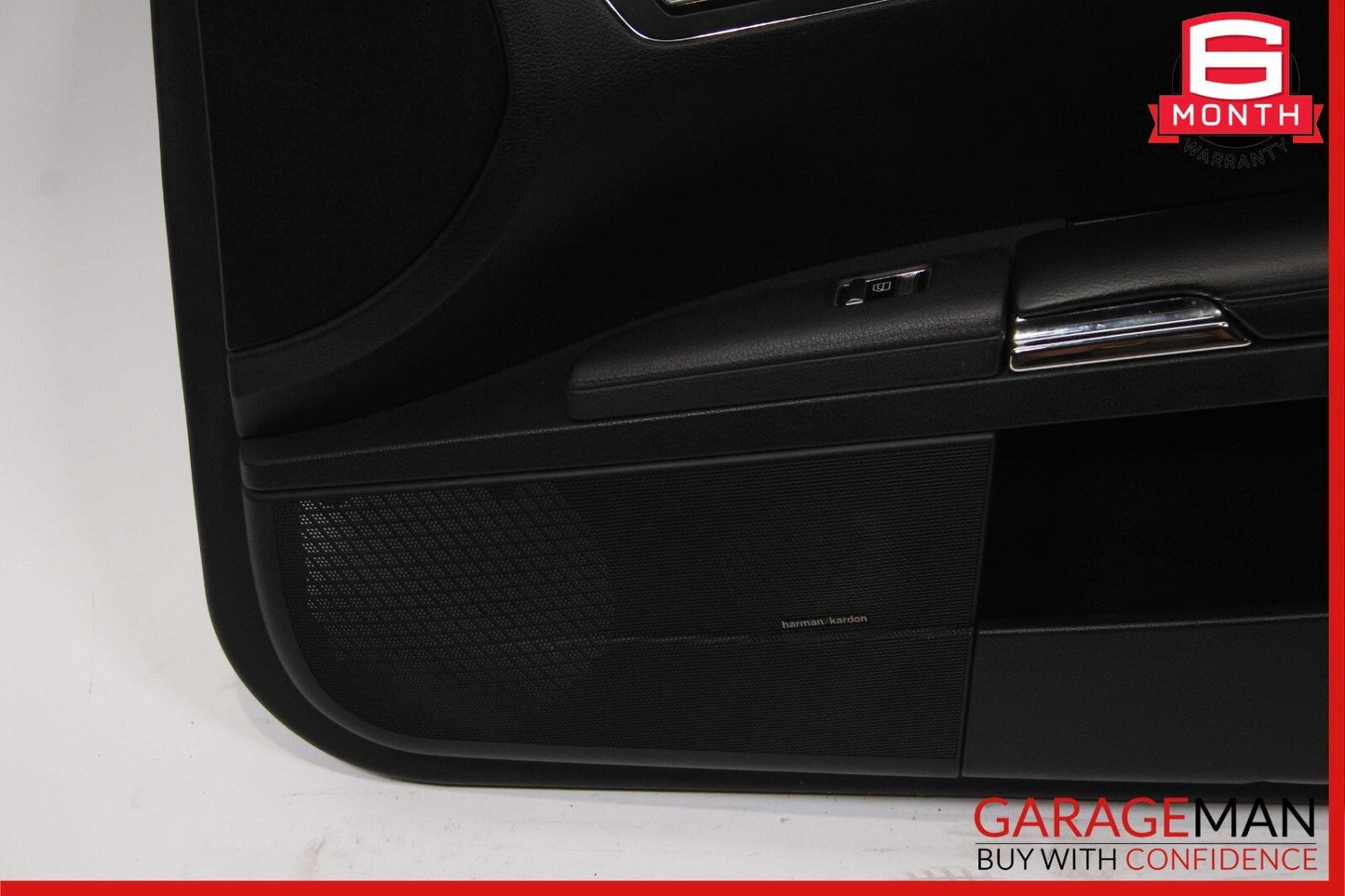 07-09 Mercedes W221 S550 Front Right Interior Door Panel Trim Assy Anthracite