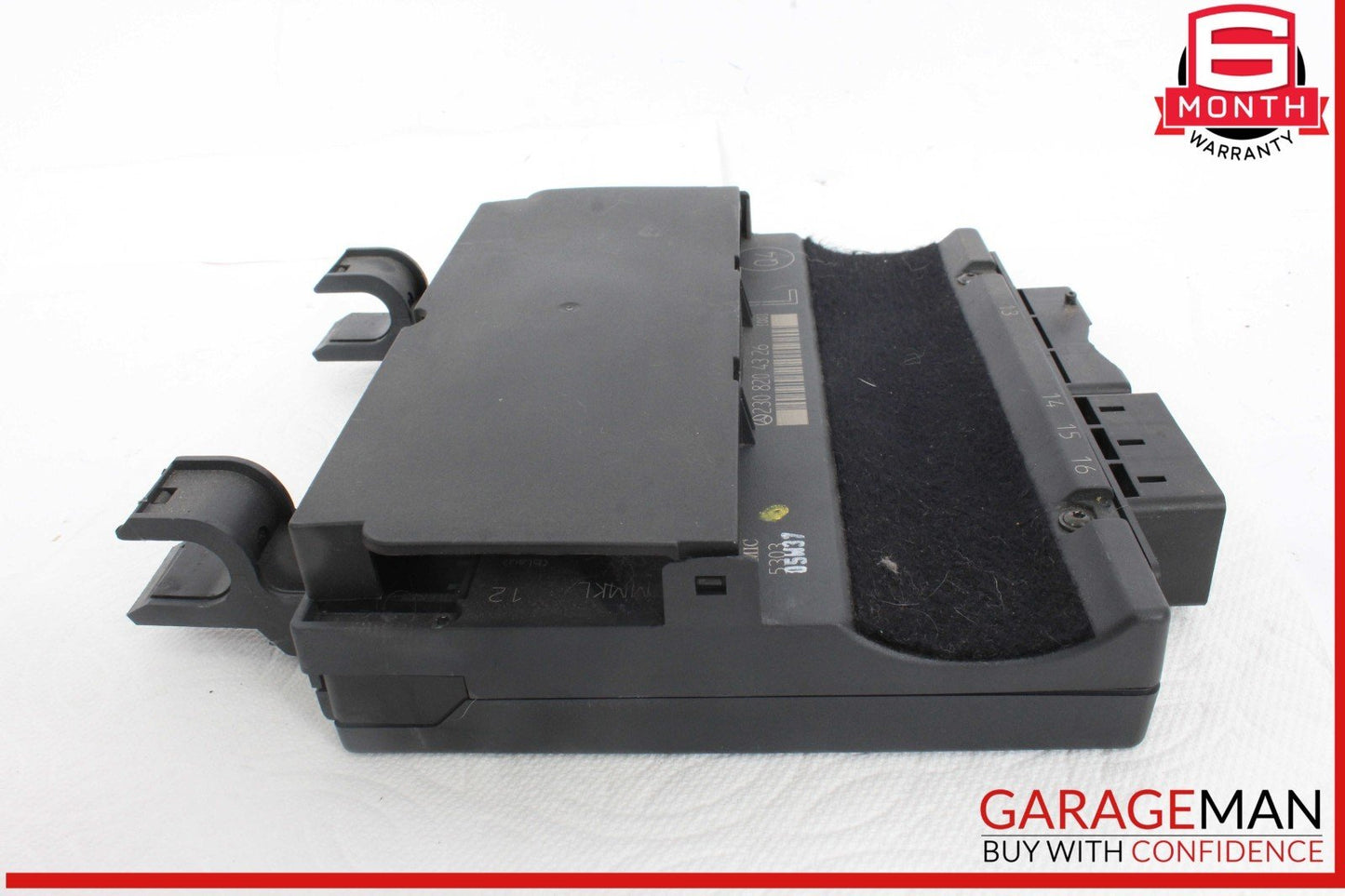 03-12 Mercedes R230 SL500 SL55 AMG Front Left Under Seat Control Module Unit OEM