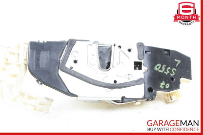 07-13 Mercedes W221 S550 CL550 Front Left Door Lock Latch Actuator Keyless Go