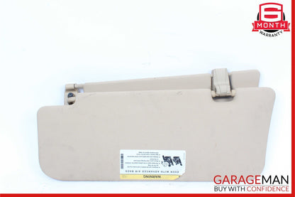 07-12 Mercedes X164 GL450 ML320 Front Right Side Sunvisor Sun Visor Shade OEM
