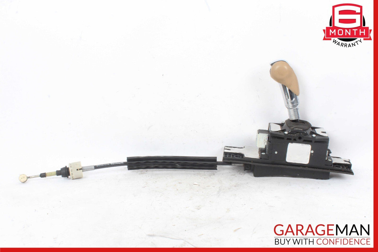 10-16 Porsche Panamera 970 Floor Gear Shifter Shift Selector Box w/ Knob Assy
