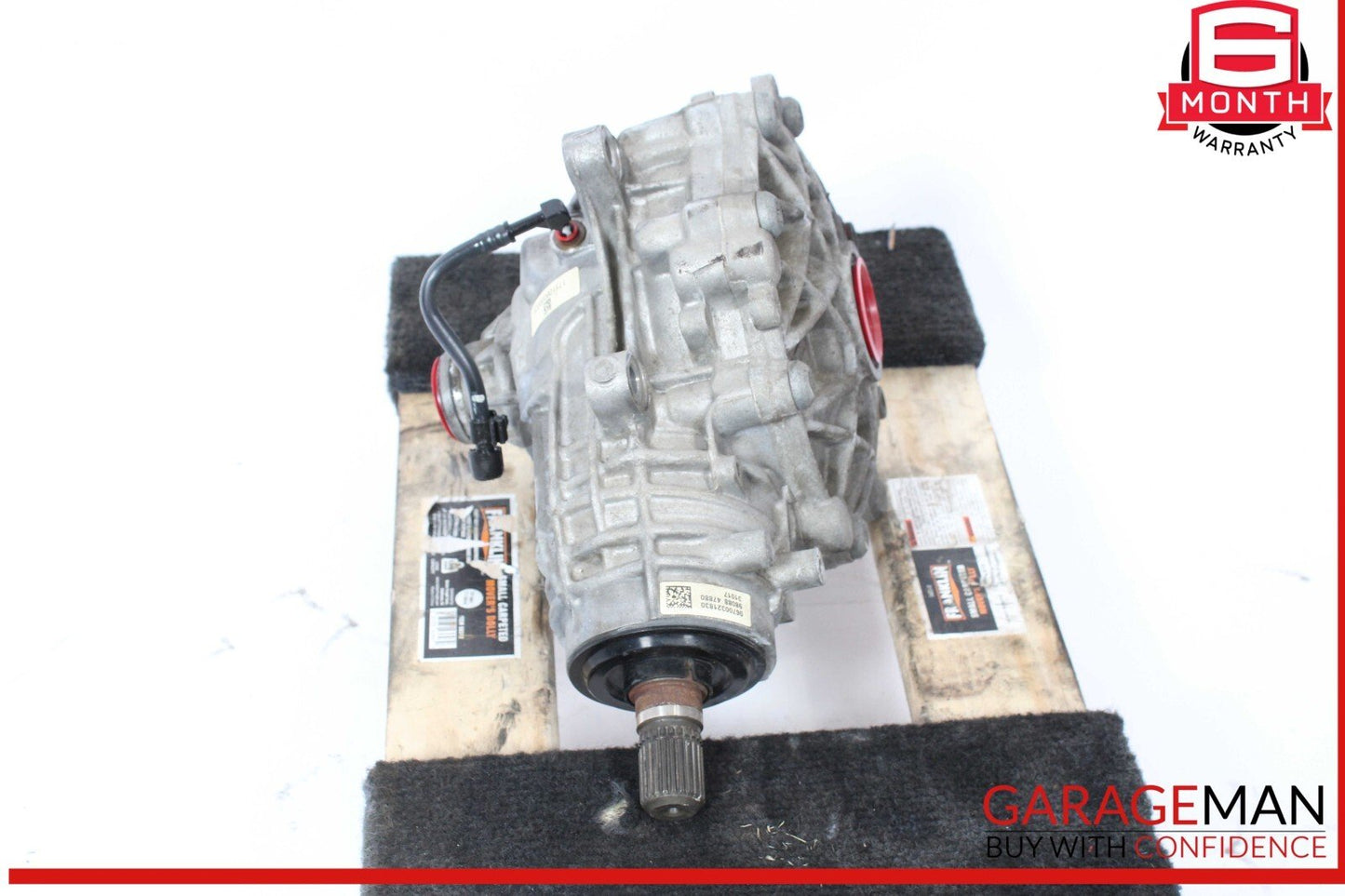 17-22 Maserati Levante M161 3.0L Front Differential Diff Axle Carrier OEM