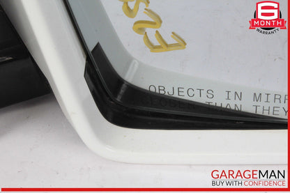 14-16 Mercedes W212 E250 Front Right Side Door Rear View Mirror w/ Blind Spot