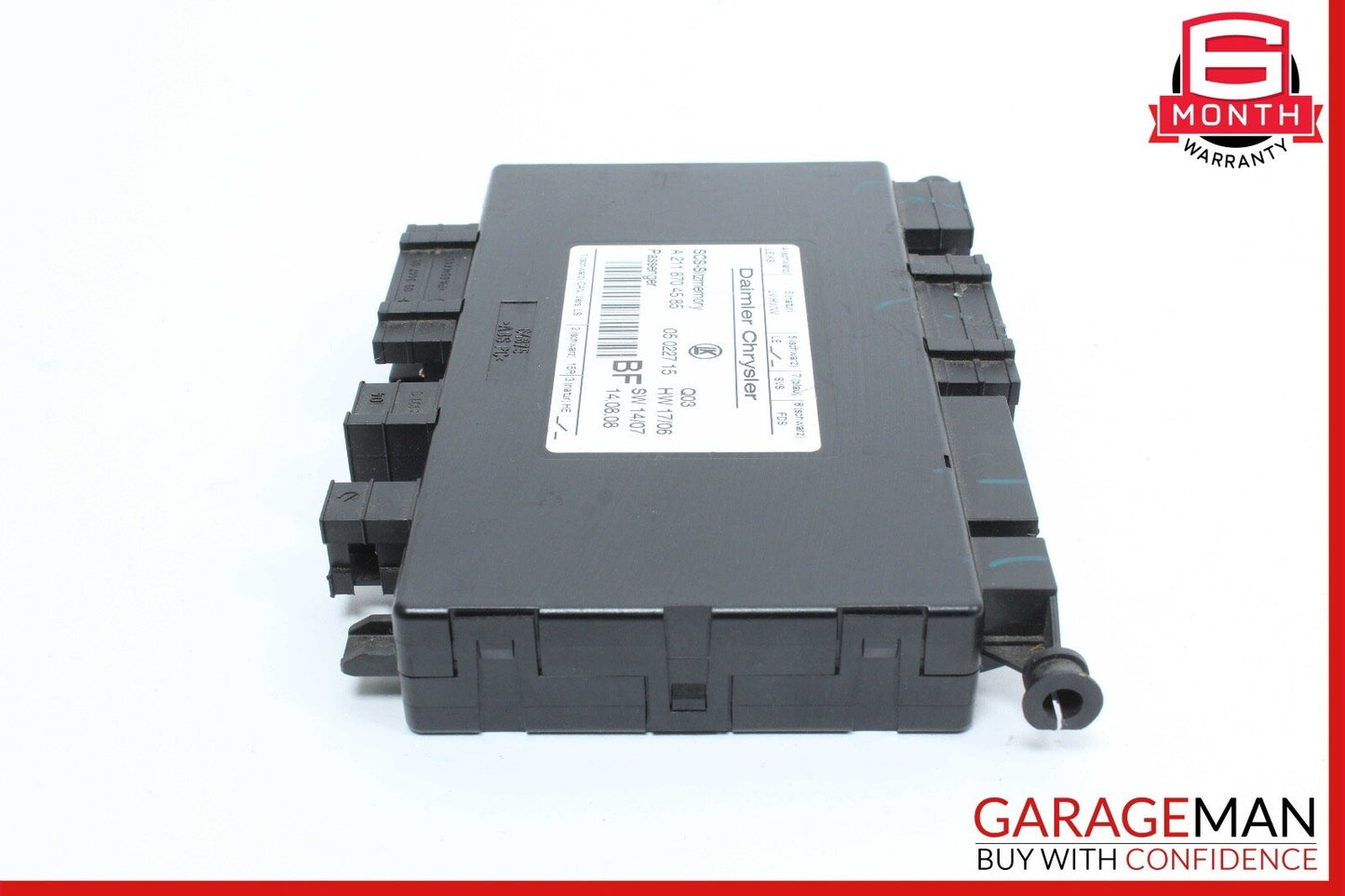 03-12 Mercedes X164 GL320 SLK280 Front Right Side Seat Control Module Unit OEM