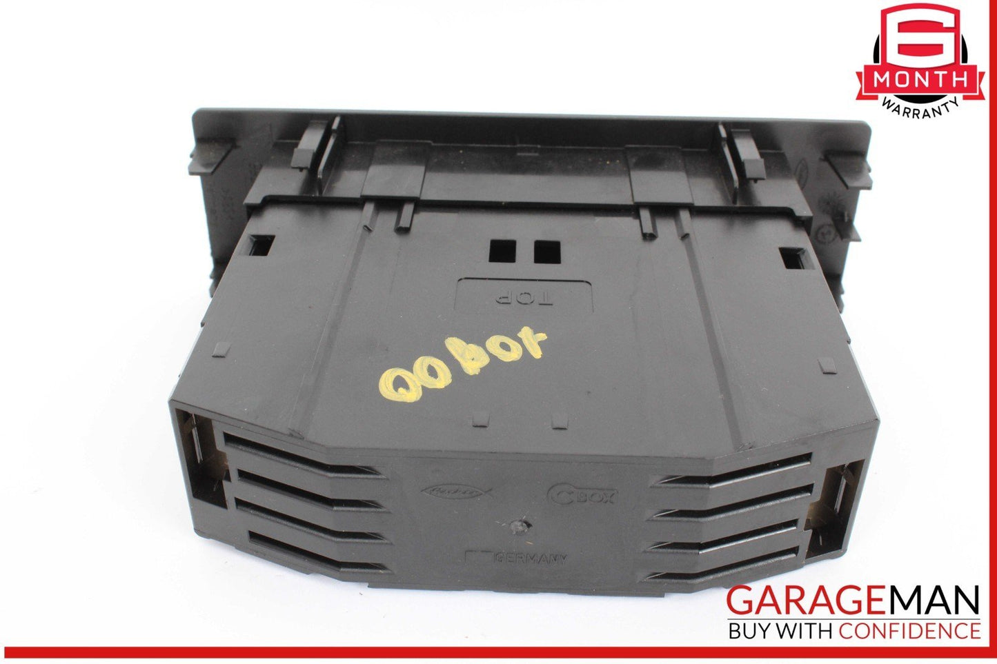 97-05 Porsche Boxster 986 Carrera Center Console CD Holder Storage Disc Shelf