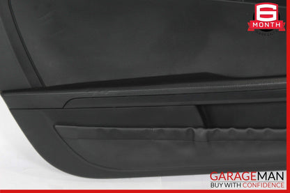 12-16 Mercedes R172 SLK200 SLK250 Front Left Interior Door Panel Assy Black
