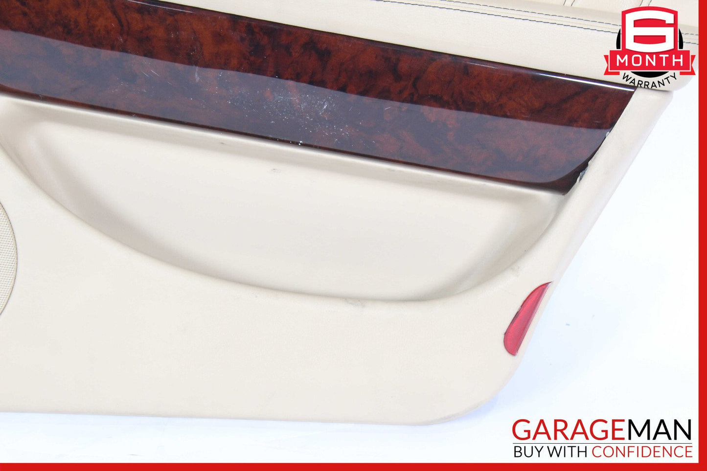 03-13 Maserati Quattroporte M139 Rear Right Side Interior Door Panel OEM