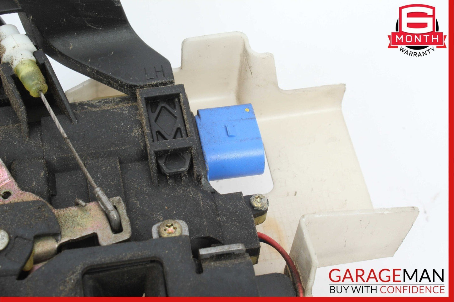 03-10 Porsche Cayenne 955 957 Rear Left Driver Door Lock Latch Actuator
