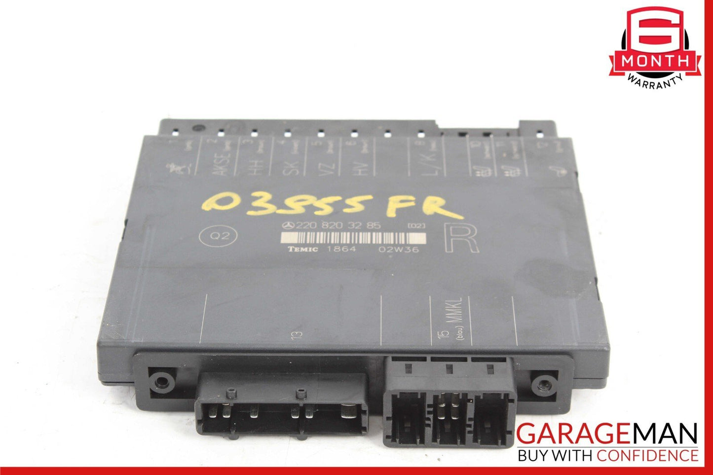 03-06 Mercedes W220 S55 AMG S500 Front Right Seat Computer Control Module OEM
