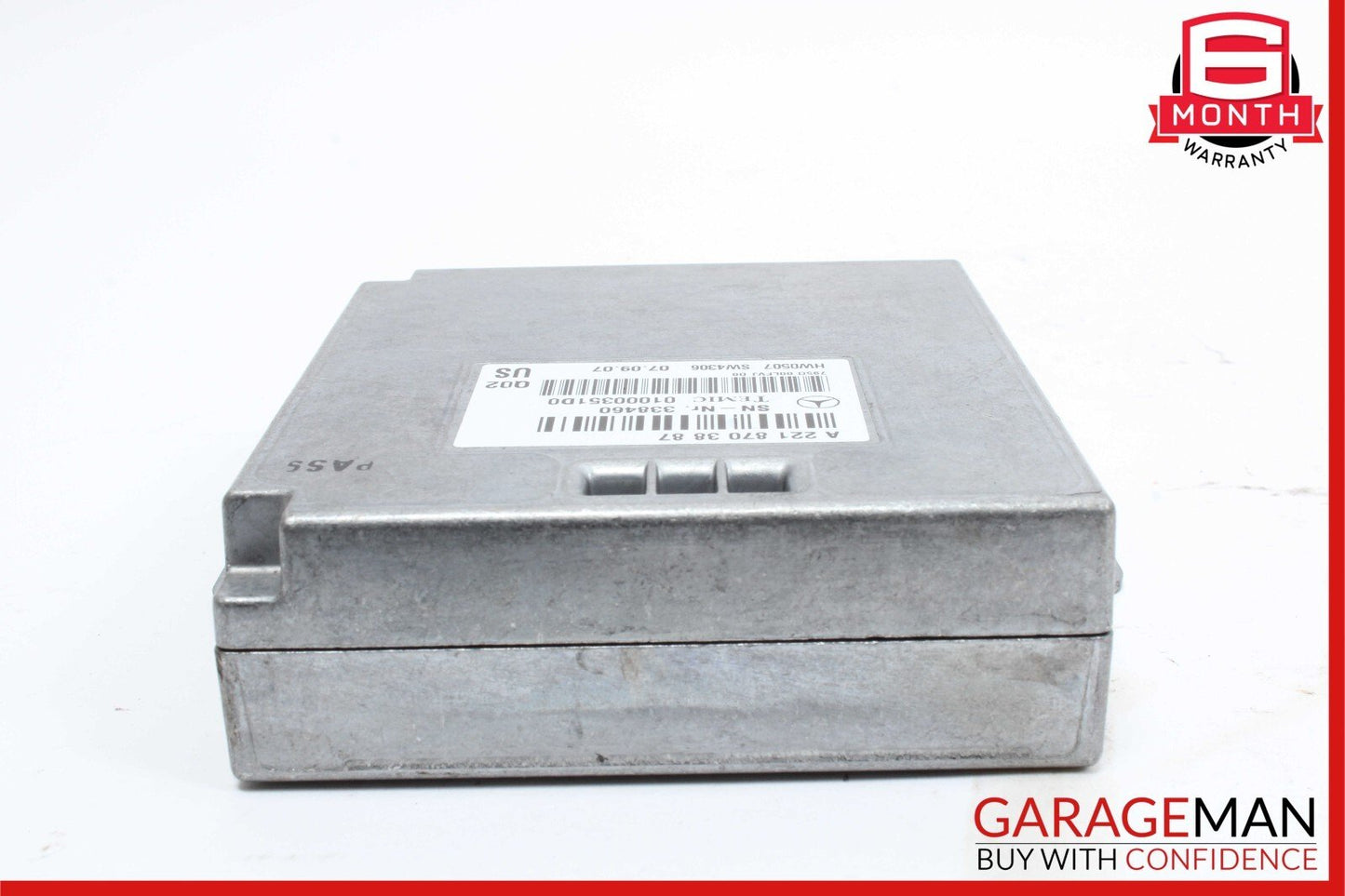 07-14 Mercedes CL550 S65 AMG Voice Language Communication Control Module Unit