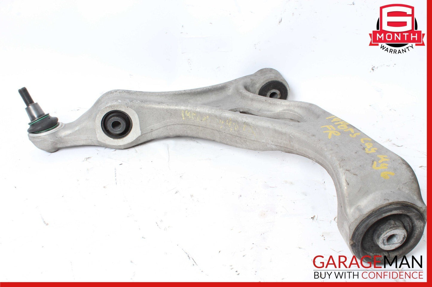 11-17 Porsche Cayenne 958 Hybrid S Front Right Side Lower Control Arm OEM