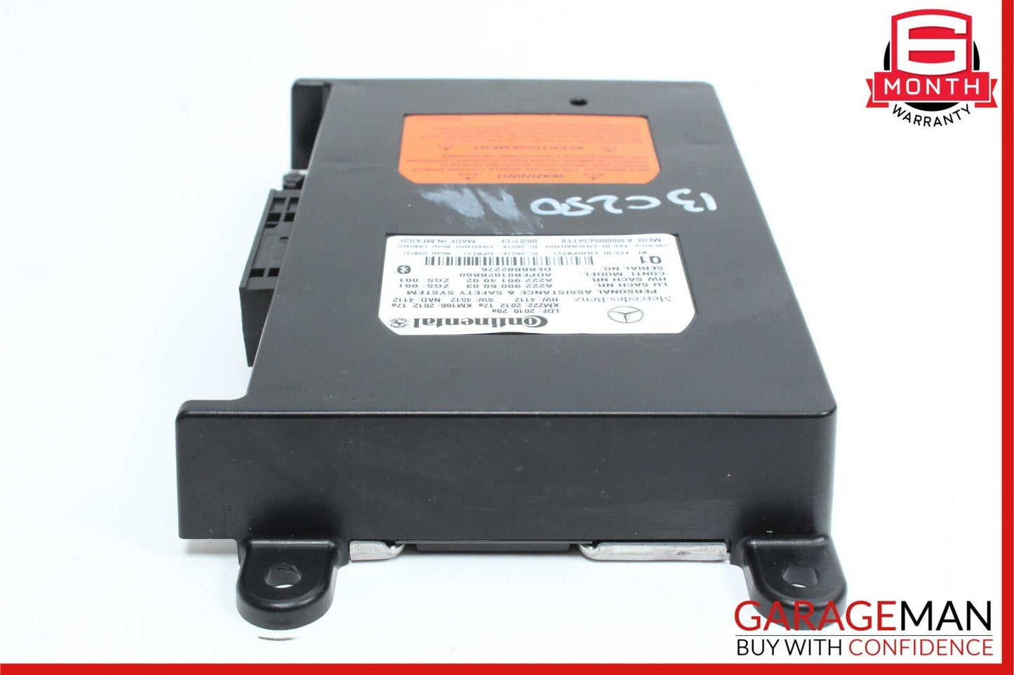12-20 Mercedes W204 C250 E550 SL400 GLA250 Communication Control Module Unit OEM
