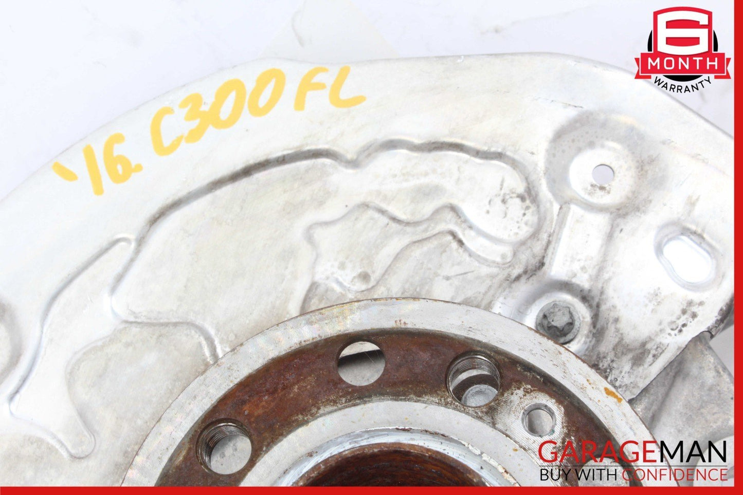 15-20 Mercedes W205 C300 Front Left Wheel Spindle Knuckle Hub Bearing OEM