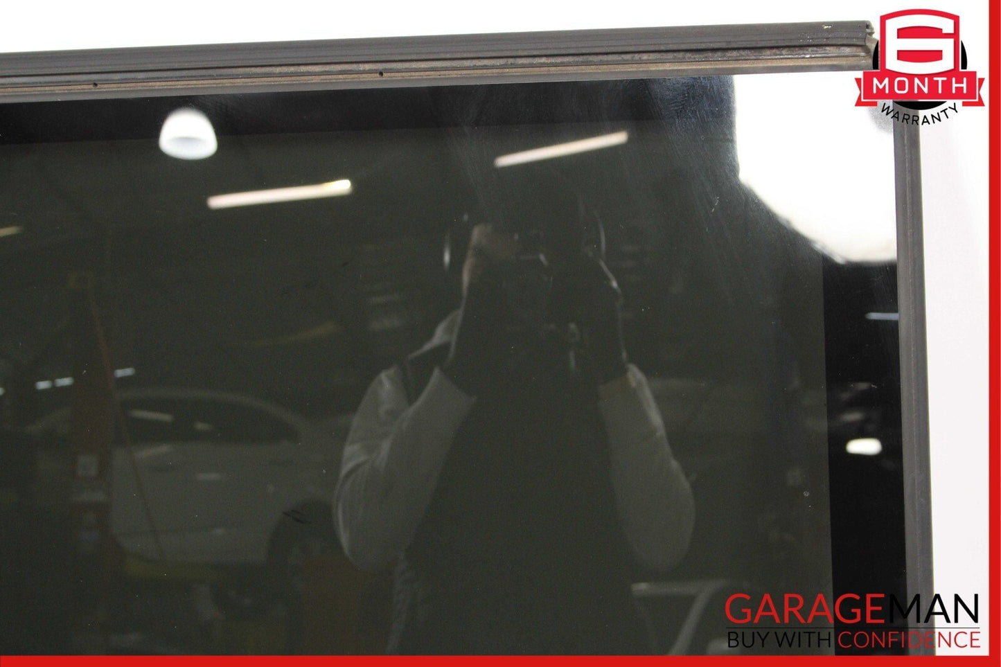11-17 Porsche Cayenne 958 RearUpper Sunroof Sun Roof Glass Window Panel OEM