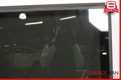 11-17 Porsche Cayenne 958 RearUpper Sunroof Sun Roof Glass Window Panel OEM